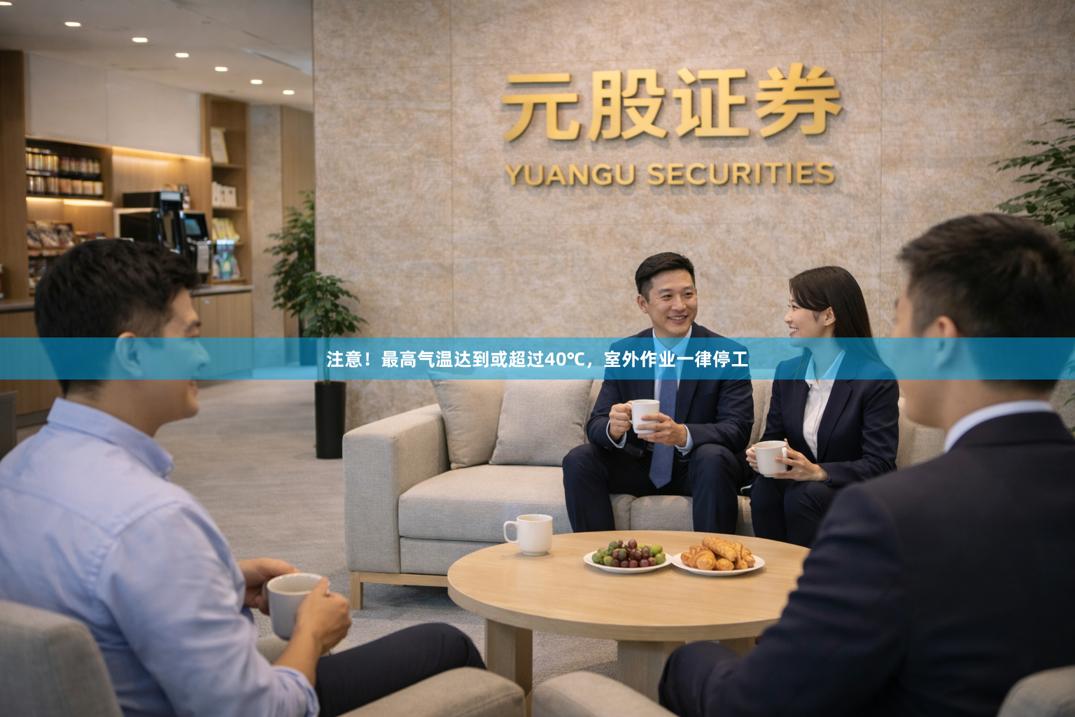 注意！最高气温达到或超过40℃，室外作业一律停工