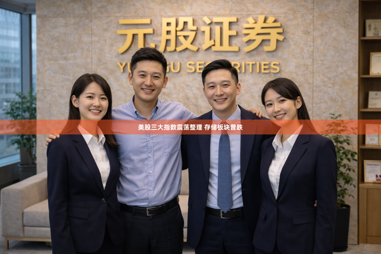 美股三大指数震荡整理 存储板块普跌