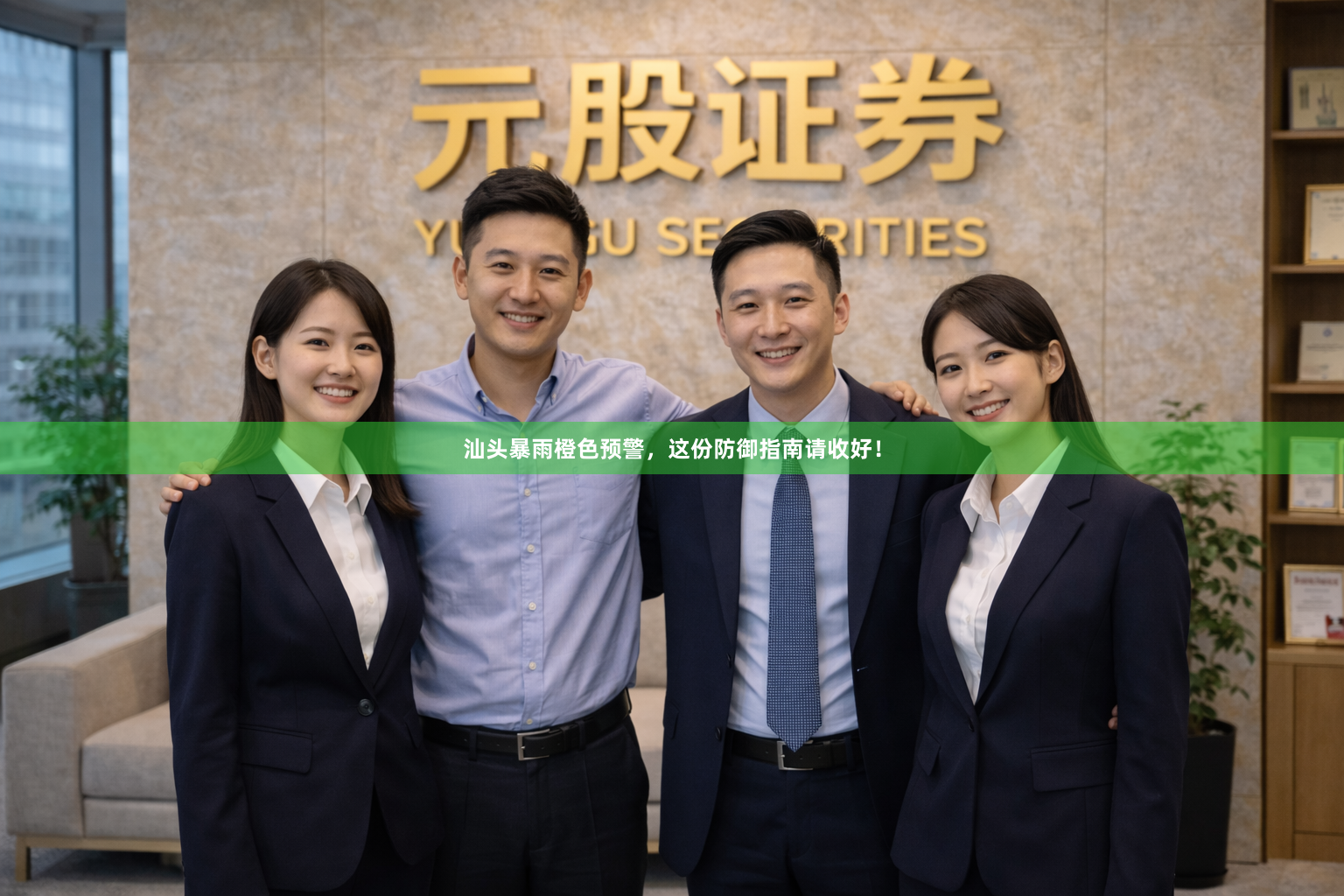 汕头暴雨橙色预警，这份防御指南请收好！