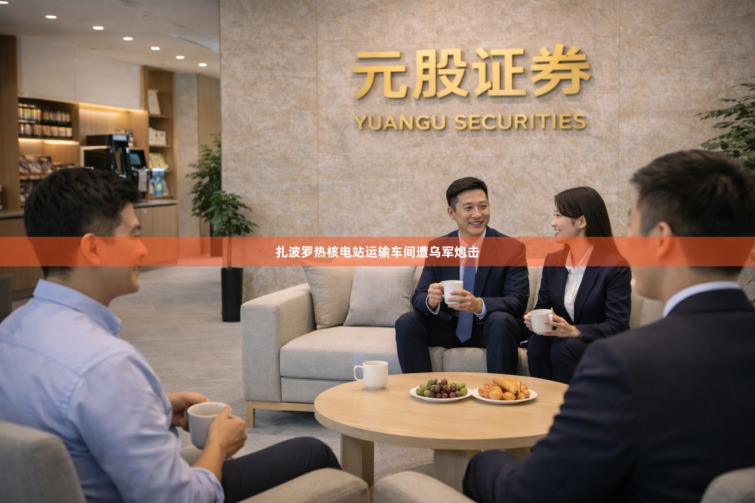 扎波罗热核电站运输车间遭乌军炮击