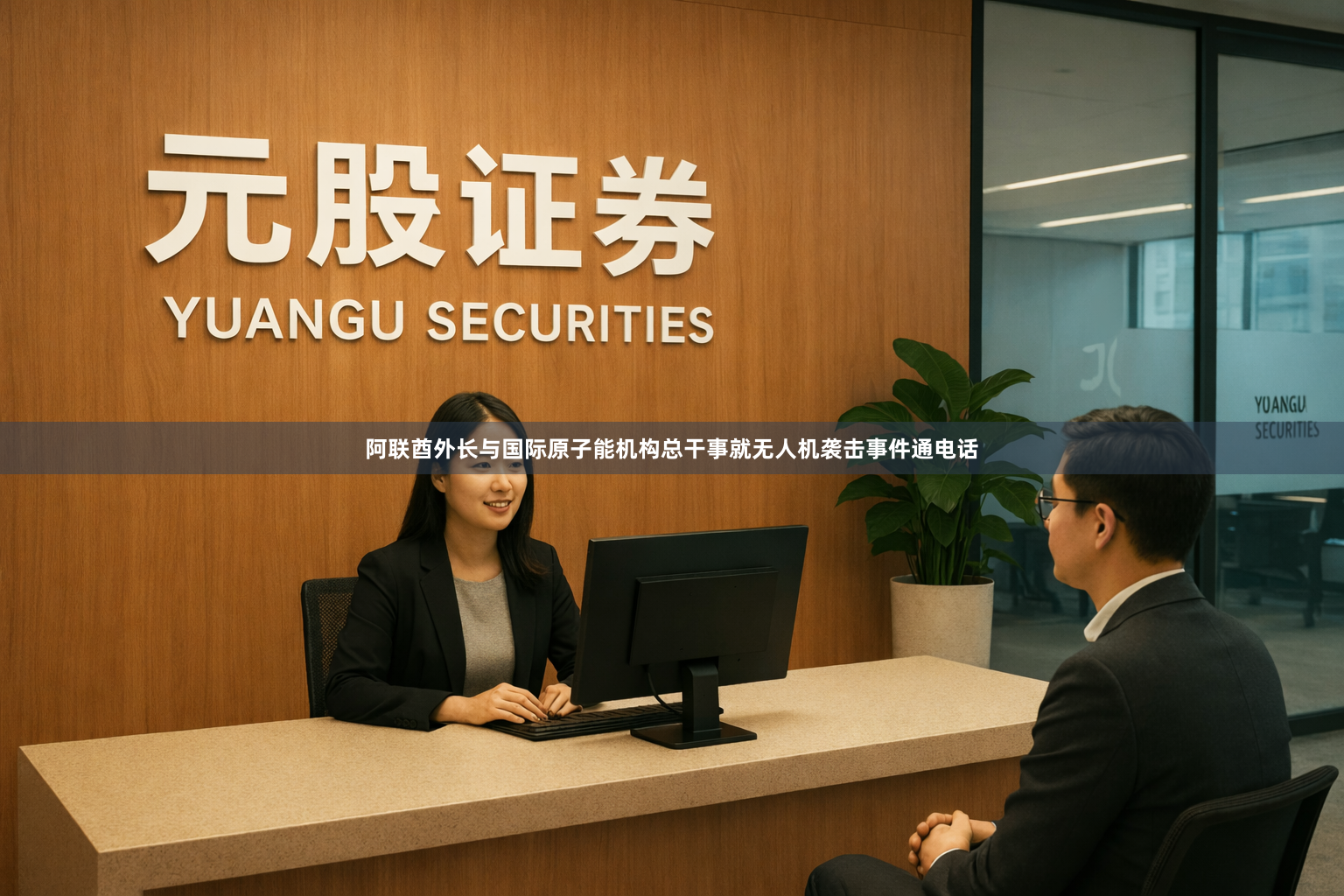 阿联酋外长与国际原子能机构总干事就无人机袭击事件通电话