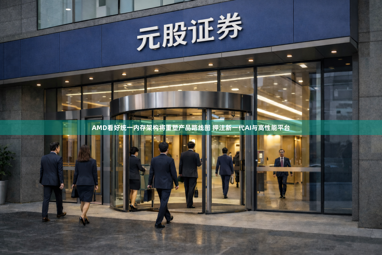 AMD看好统一内存架构将重塑产品路线图 押注新一代AI与高性能平台