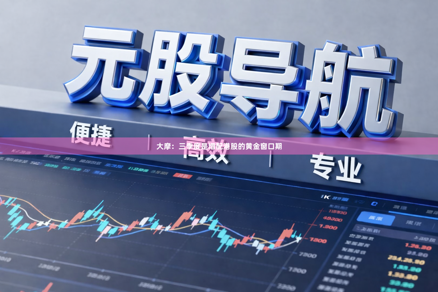 大摩：三季度是增配港股的黄金窗口期