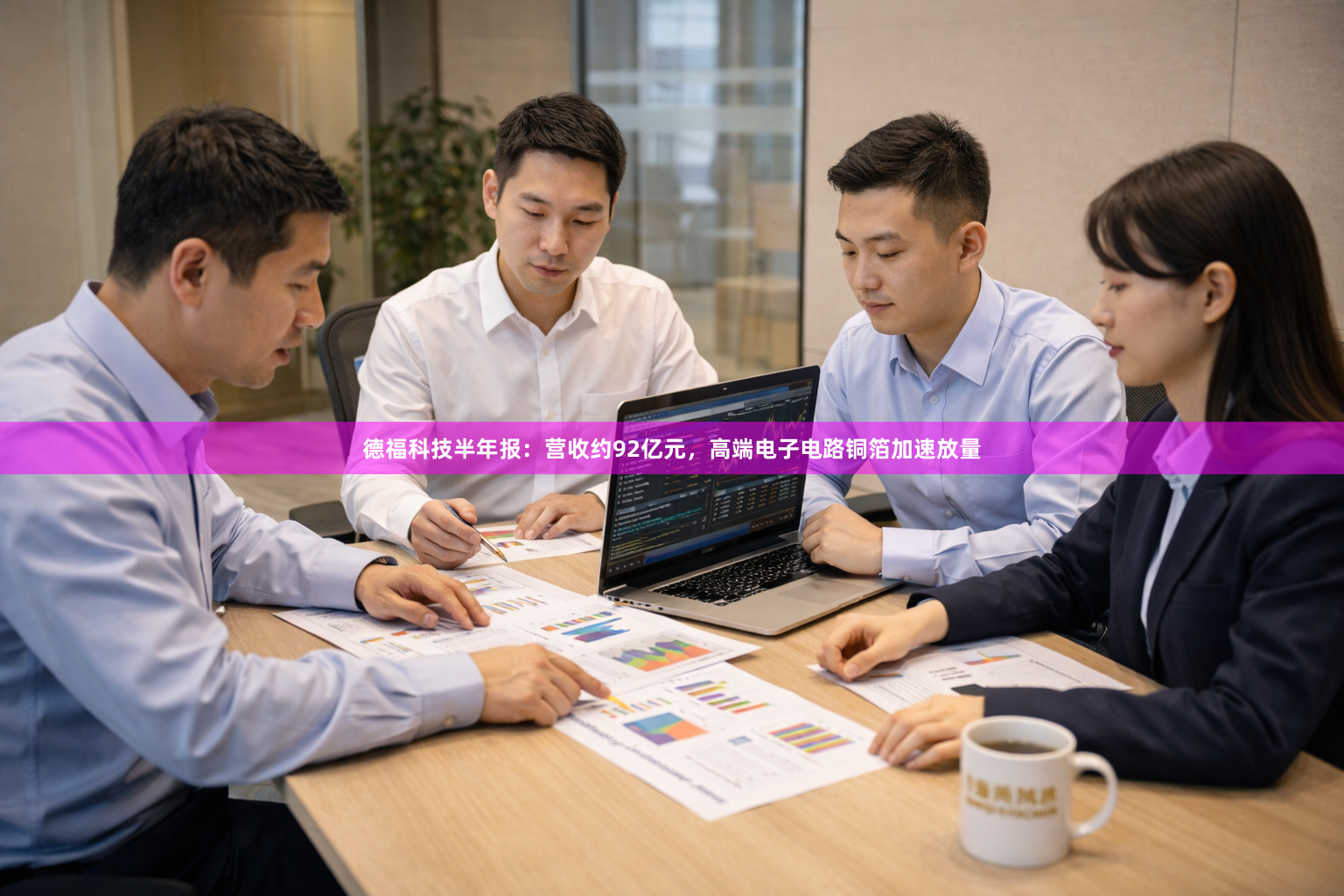 德福科技半年报：营收约92亿元，高端电子电路铜箔加速放量