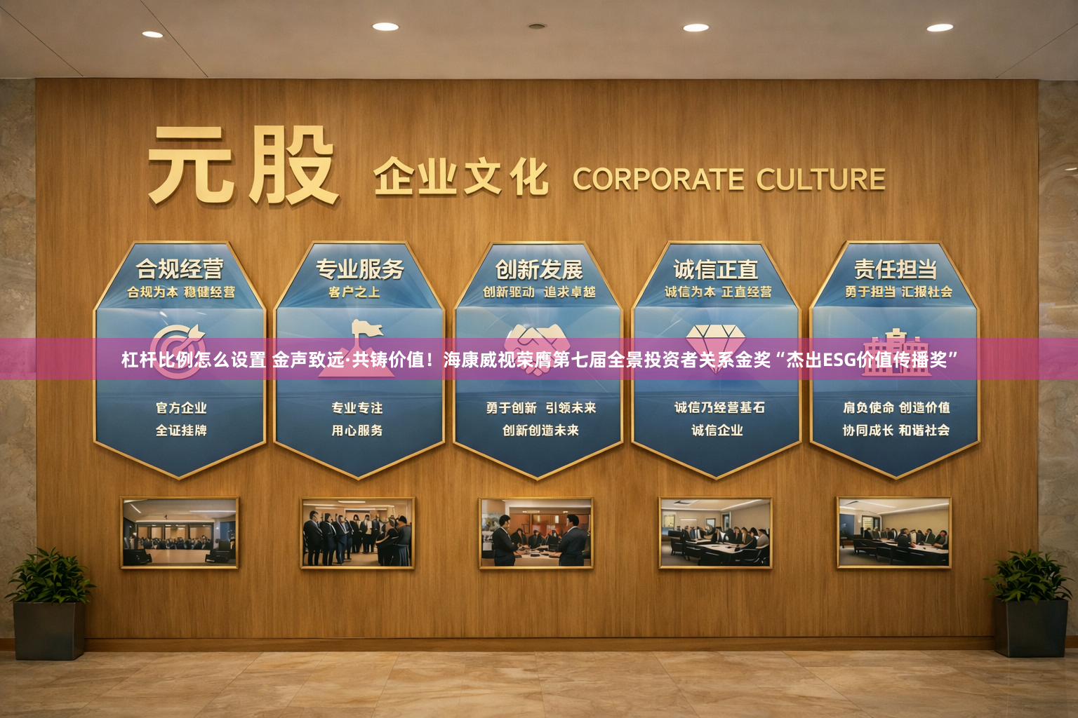 杠杆比例怎么设置 金声致远·共铸价值！海康威视荣膺第七届全景投资者关系金奖“杰出ESG价值传播奖”